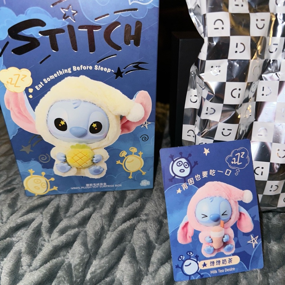 Disney Miniso Stitch Plush Toy